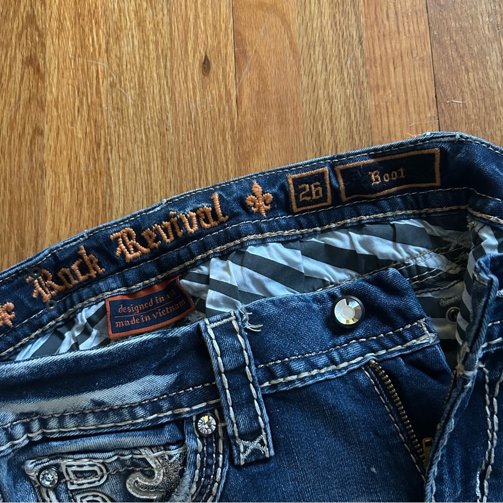 Rock Revival Boot Cut Jeans - Picture 4 of 4